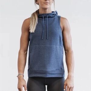 No Bull Sleeveless Hoodie